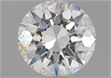 Diamante Natural 1.52 quilates, Redondo , Color H, claridad SI1 y certificado GIA