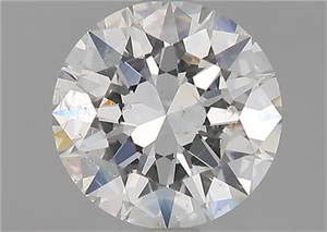 Foto Diamante Natural 1.52 quilates, Redondo , Color H, claridad SI1 y certificado GIA de