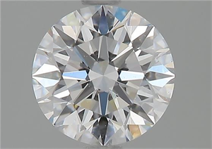 Foto Diamante Natural 1.50 quilates, Redondo , Color D, claridad VS2 y certificado GIA de