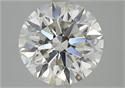 Diamante Natural 3.03 quilates, Redondo , Color I, claridad SI2 y certificado GIA