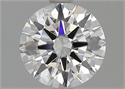 Diamante Natural 1.40 quilates, Redondo , Color D, claridad VS1 y certificado GIA