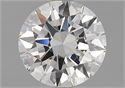 Diamante Natural 1.40 quilates, Redondo , Color H, claridad VS1 y certificado GIA