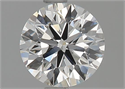 Diamante Natural 1.32 quilates, Redondo , Color H, claridad VS1 y certificado GIA