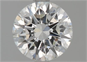 Diamante Natural 1.33 quilates, Redondo , Color E, claridad VS2 y certificado GIA