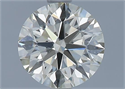 Diamante Natural 1.31 quilates, Redondo , Color M, claridad SI1 y certificado GIA