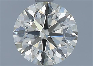 Foto Diamante Natural 1.31 quilates, Redondo , Color M, claridad SI1 y certificado GIA de