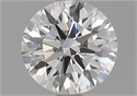 Diamante Natural 1.21 quilates, Redondo , Color E, claridad VS2 y certificado GIA