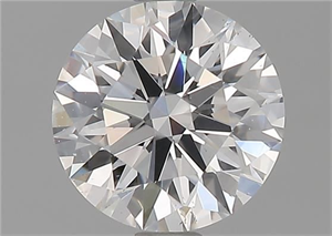 Foto Diamante Natural 1.21 quilates, Redondo , Color E, claridad VS2 y certificado GIA de