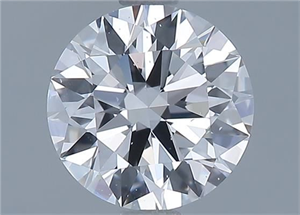 Foto Diamante Natural 1.22 quilates, Redondo , Color D, claridad SI1 y certificado GIA de