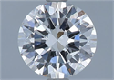 Diamante Natural 1.22 quilates, Redondo , Color H, claridad VS2 y certificado GIA