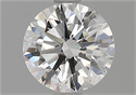 Diamante Natural 1.19 quilates, Redondo , Color H, claridad VS2 y certificado GIA