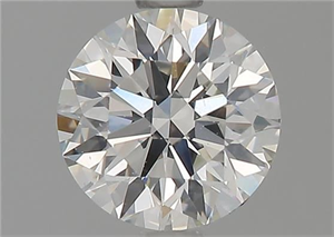 Picture of Natural Diamond 1.19 Carats, Round with Excellent Cut, H Color, VS2 Clarity and Certified by GIA