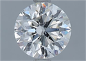 Natural Diamond 1.20 Carats, Round with Excellent Cut, I Color, SI2 Clarity and Certified by GIA