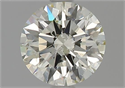 Diamante Natural 1.19 quilates, Redondo , Color L, claridad SI2 y certificado GIA