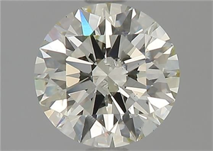 Foto Diamante Natural 1.19 quilates, Redondo , Color L, claridad SI2 y certificado GIA de