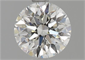 Diamante Natural 1.16 quilates, Redondo , Color H, claridad VS1 y certificado GIA