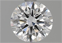 Diamante Natural 1.17 quilates, Redondo , Color D, claridad VS1 y certificado GIA