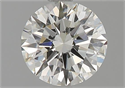 Diamante Natural 1.16 quilates, Redondo , Color I, claridad VVS1 y certificado GIA