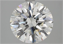 Diamante Natural 2.51 quilates, Redondo , Color I, claridad VVS2 y certificado GIA