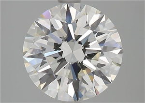 Foto Diamante Natural 2.51 quilates, Redondo , Color I, claridad VVS2 y certificado GIA de