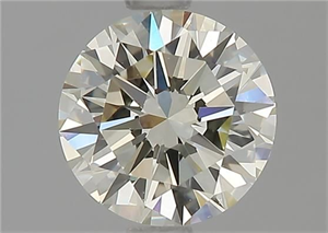 Picture of Natural Diamond 1.17 Carats, Round with Very Good Cut, M Color, VS1 Clarity and Certified by GIA