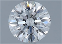 Diamante Natural 1.13 quilates, Redondo , Color G, claridad VS2 y certificado GIA