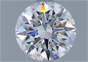 Diamante Natural 1.13 quilates, Redondo , Color E, claridad VS2 y certificado GIA