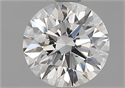 Diamante Natural 1.07 quilates, Redondo , Color H, claridad VS1 y certificado GIA