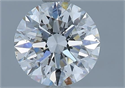 Diamante Natural 1.05 quilates, Redondo , Color F, claridad SI2 y certificado GIA