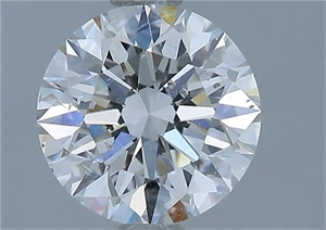 Foto Diamante Natural 1.05 quilates, Redondo , Color F, claridad SI2 y certificado GIA de