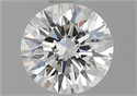 Diamante Natural 1.02 quilates, Redondo , Color D, claridad VS1 y certificado GIA