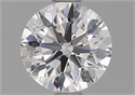 Diamante Natural 1.01 quilates, Redondo , Color D, claridad VS2 y certificado GIA