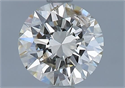 Diamante Natural 1.01 quilates, Redondo , Color J, claridad VVS1 y certificado GIA