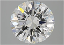 Diamante Natural 2.31 quilates, Redondo , Color E, claridad VVS2 y certificado GIA