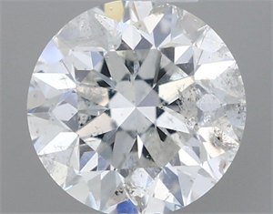 Foto Diamante Natural 0.51 quilates, Redondo , Color G, claridad I1 y certificado IGI de