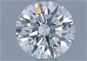 Diamante Natural 0.73 quilates, Redondo , Color D, claridad VS2 y certificado GIA