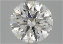 Diamante Natural 2.04 quilates, Redondo , Color I, claridad SI2 y certificado GIA