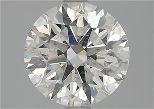 Foto Diamante Natural 2.04 quilates, Redondo , Color I, claridad SI2 y certificado GIA de