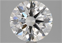 Diamante Natural 2.02 quilates, Redondo , Color I, claridad VS2 y certificado GIA