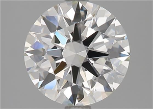 Foto Diamante Natural 2.02 quilates, Redondo , Color I, claridad VS2 y certificado GIA de