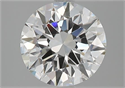 Diamante Natural 2.04 quilates, Redondo , Color F, claridad VVS2 y certificado GIA
