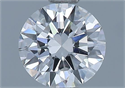 Natural Diamond 0.70 Carats, Round with Excellent Cut, G Color, VS1 Clarity and Certified by GIA