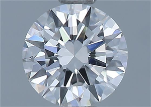 Picture of Natural Diamond 0.70 Carats, Round with Excellent Cut, G Color, VS1 Clarity and Certified by GIA