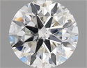 Diamante Natural 1.00 quilates, Redondo , Color G, claridad SI2 y certificado IGI