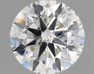 Foto Diamante Natural 1.00 quilates, Redondo , Color G, claridad SI2 y certificado IGI de