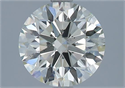 Diamante Natural 2.02 quilates, Redondo , Color M, claridad SI1 y certificado GIA