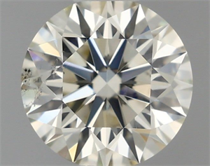 Foto Diamante Natural 0.76 quilates, Redondo , Color J, claridad SI1 y certificado IGI de
