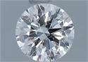 Diamante Natural 0.61 quilates, Redondo , Color I, claridad SI2 y certificado GIA