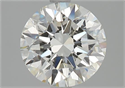 Diamante Natural 2.01 quilates, Redondo , Color I, claridad VVS1 y certificado GIA