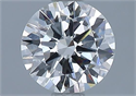 Diamante Natural 0.62 quilates, Redondo , Color H, claridad VS1 y certificado GIA